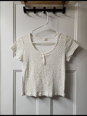 John Galt Ditsy Daisy Top